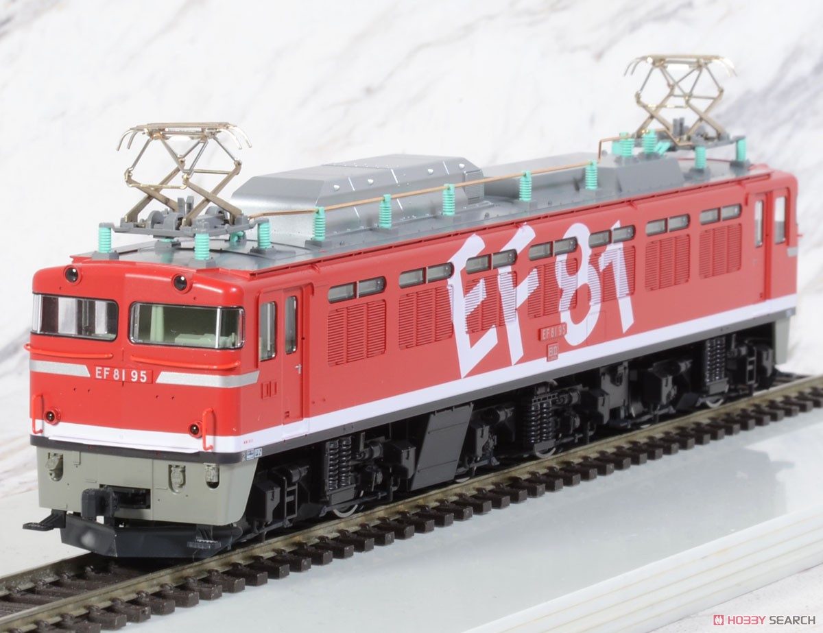 16番(HO) EF81 95 レインボー塗装機 (鉄道模型) - ホビーサーチ 鉄道