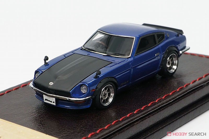 Nissan Fairlady Z (S30) Blue Metallic (ミニカー) - ホビーサーチ
