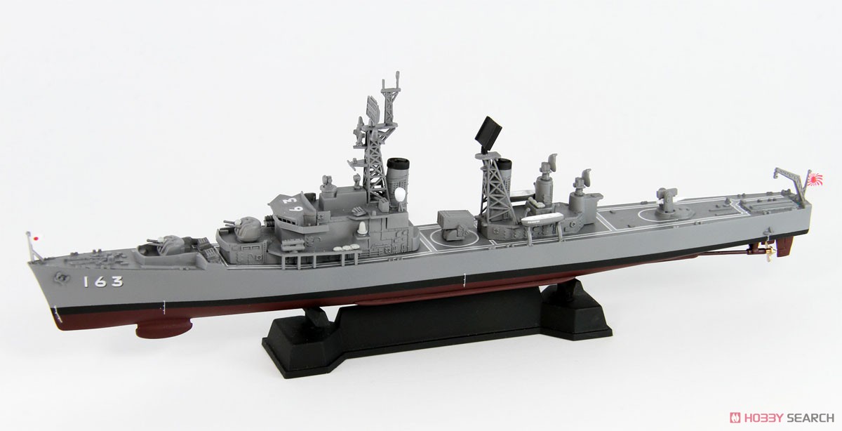 海上自衛隊 護衛艦 DDG-163 あまつかぜ 最終時 (プラモデル) - ホビー