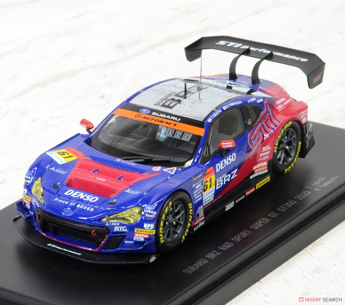 Subaru BRZ R&D Sport Super GT GT300 2020 No.61 (Diecast Car