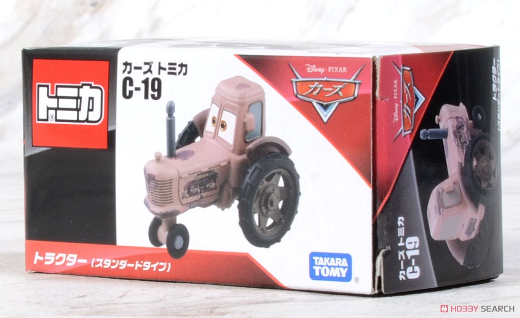 カーズ トミカ C-19 トラクター (スタンダードタイプ) (トミカ