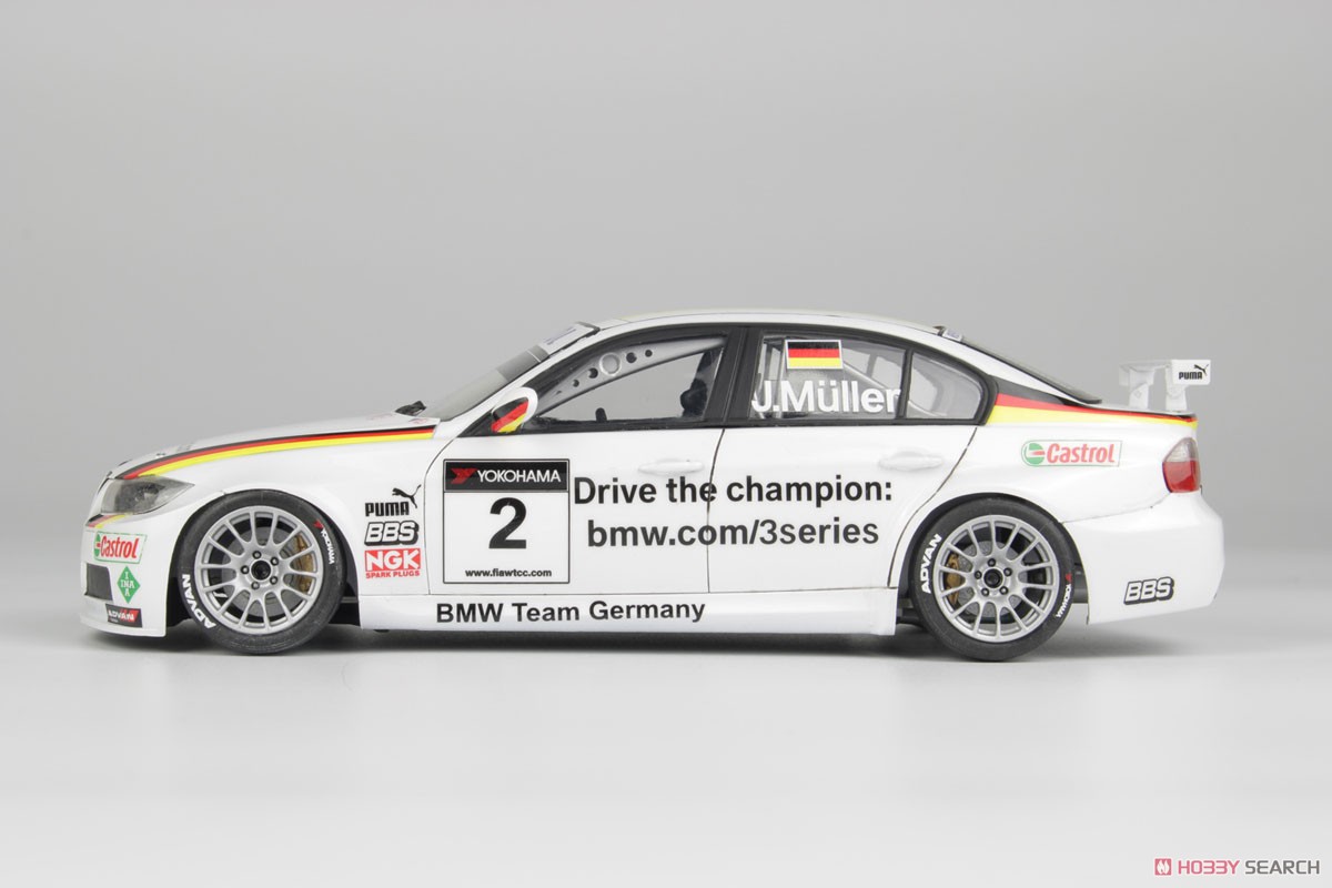 1/24 レーシングシリーズ BMW 320si E90 2008 WTCC ブランズハッチ