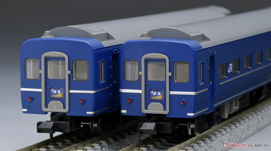 JR 14系15形 特急寝台客車 (彗星) セット (4両セット) (鉄道模型
