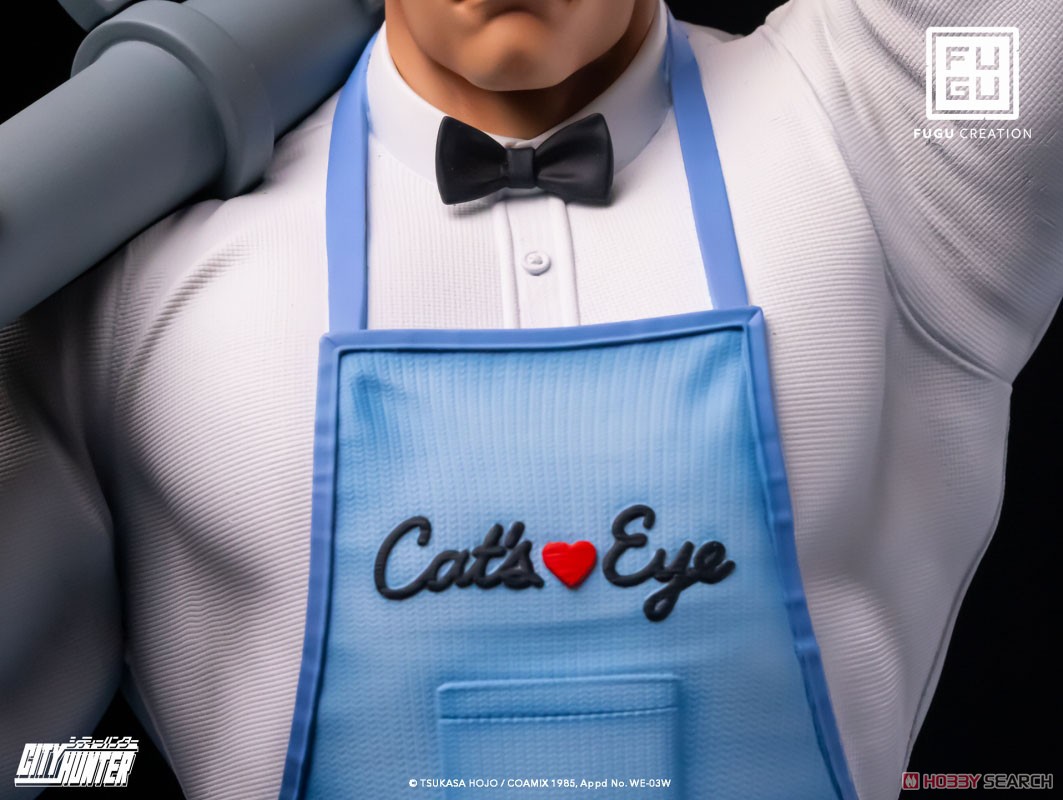 シティーハンター/ 海坊主 喫茶キャッツアイへの思い 1/6 スタチュー