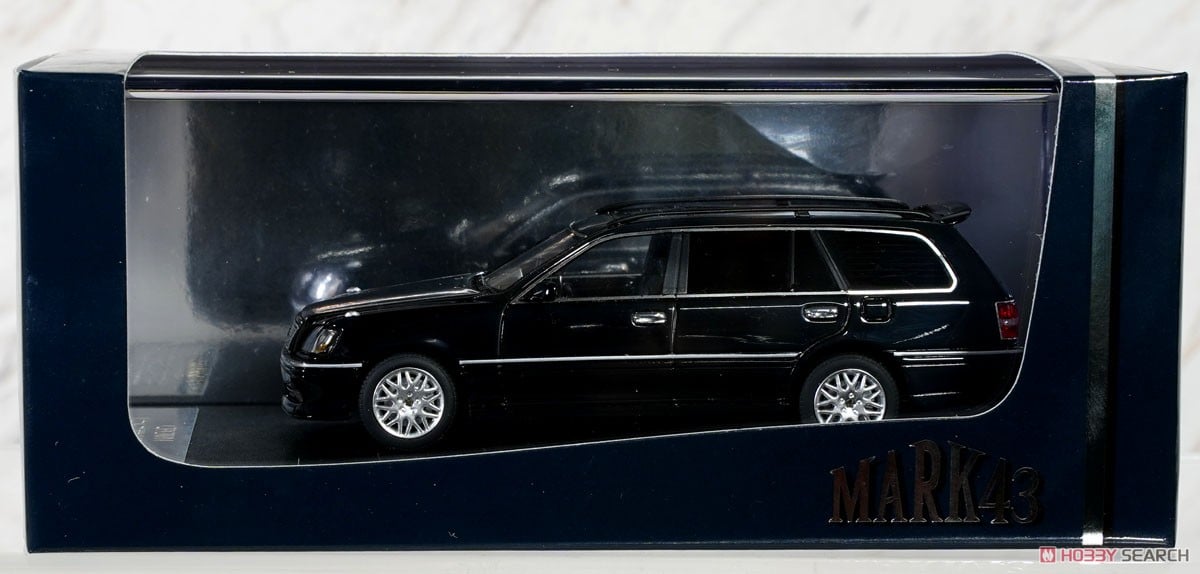 トヨタ クラウンエステート アスリートG ブラック (ミニカー) - ホビー