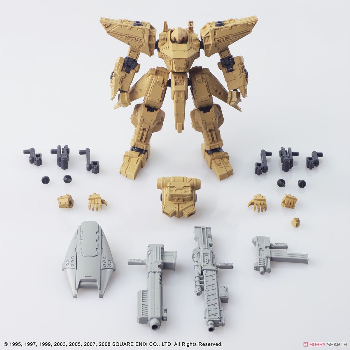 フロントミッション ストラクチャーアーツ 1/72スケール