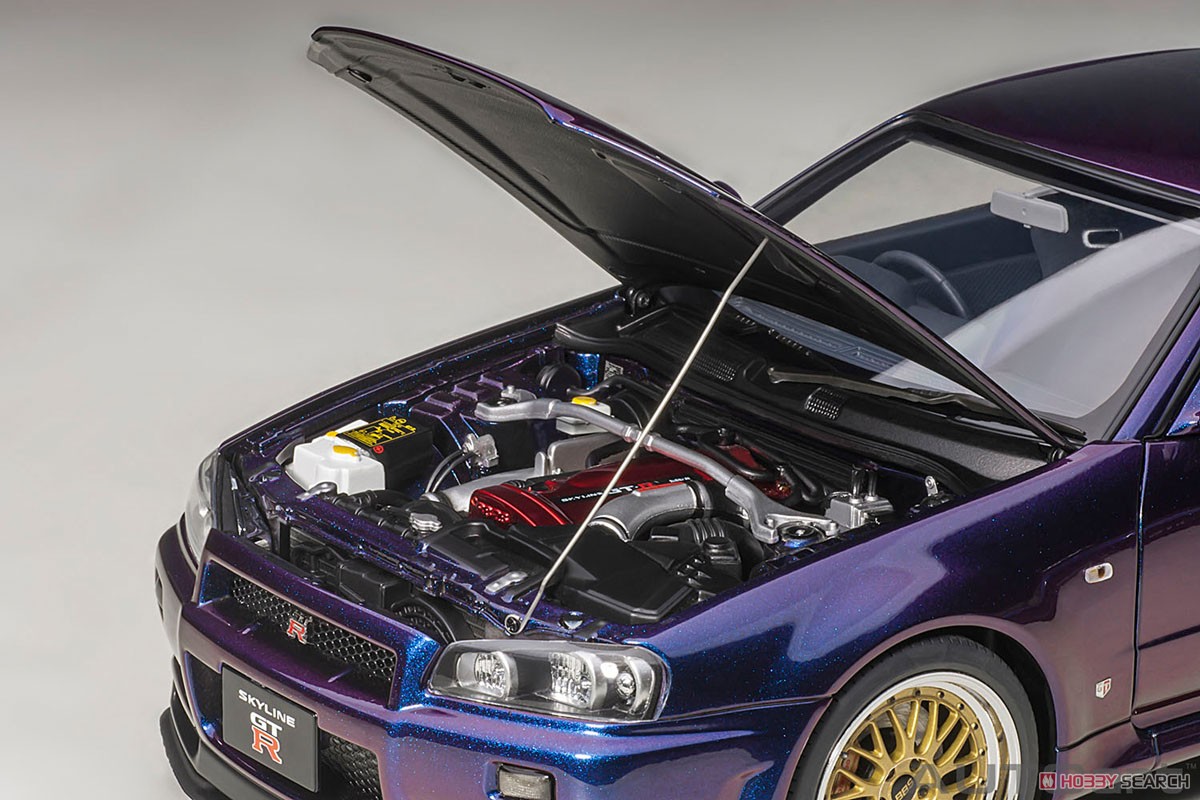 日産 スカイライン GT-R (R34) Vスペック II `BBS LM ホイール
