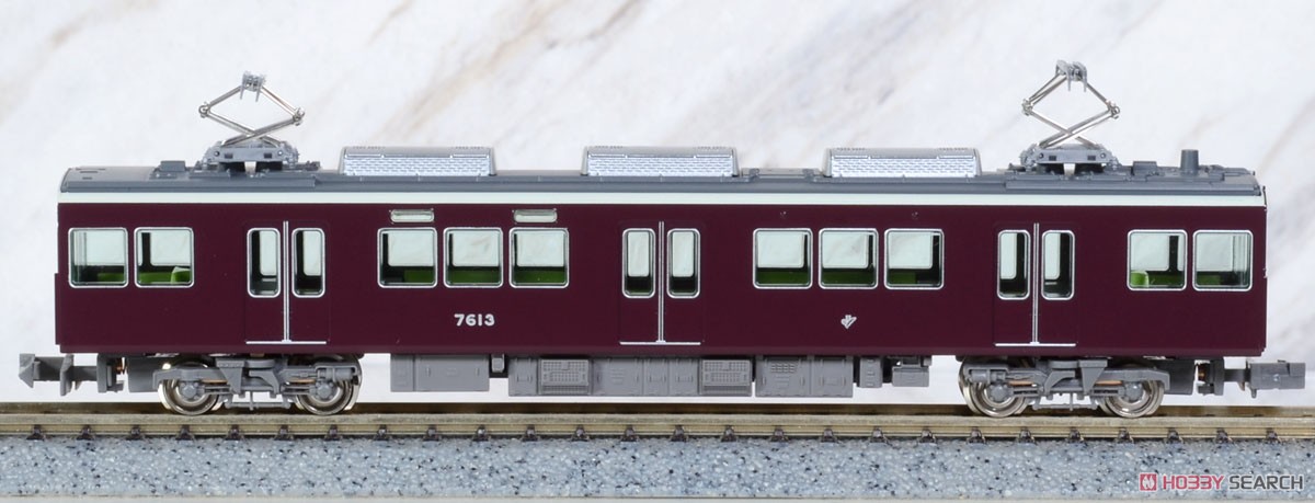 阪急 7000系 (リニューアル車・神戸線・7013編成) 8両編成セット (動力