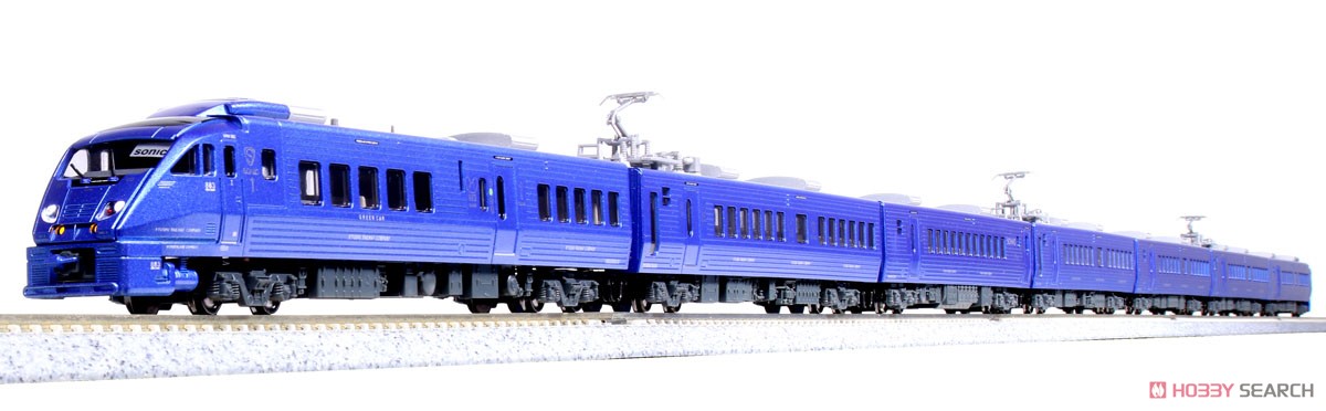 883系 「ソニック」 リニューアル車 (AO-3編成) (7両セット) (鉄道模型