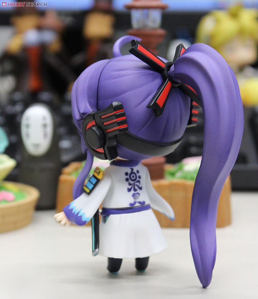 ホビーサーチブログ - ナス牛も付属！！ねんどろいど 神威がくぽで遊ぼ