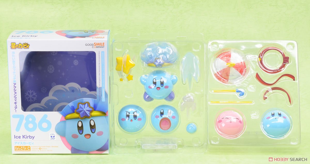 ホビーサーチブログ - ねんどろいど アイスカービィ レビュー