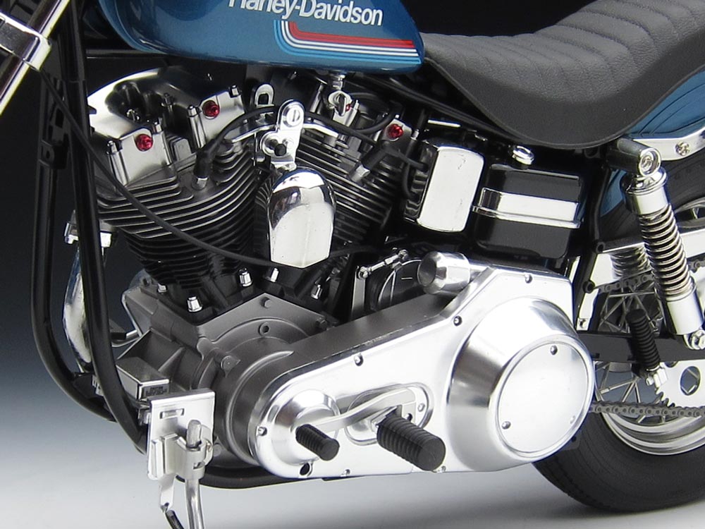 タミヤ 1/6「ハーレーダビッドソン FXE1200 スーパーグライド