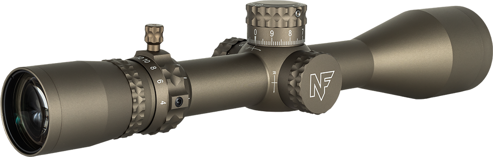 NX8 4-32X50 F1 - ZeroStop™ - .1 Mil-Radian - DigIllum™ - PTL - Mil