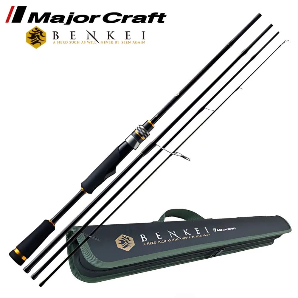 MAJOR CRAFT Ultra Light Fishing Spinning Travel Rod BENKEI BIS