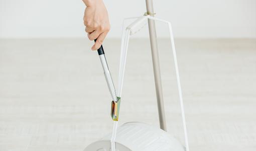 鉄道チリトリD │清掃用品 2989.jp＋（プラス）-プロ・家庭用│山崎産業