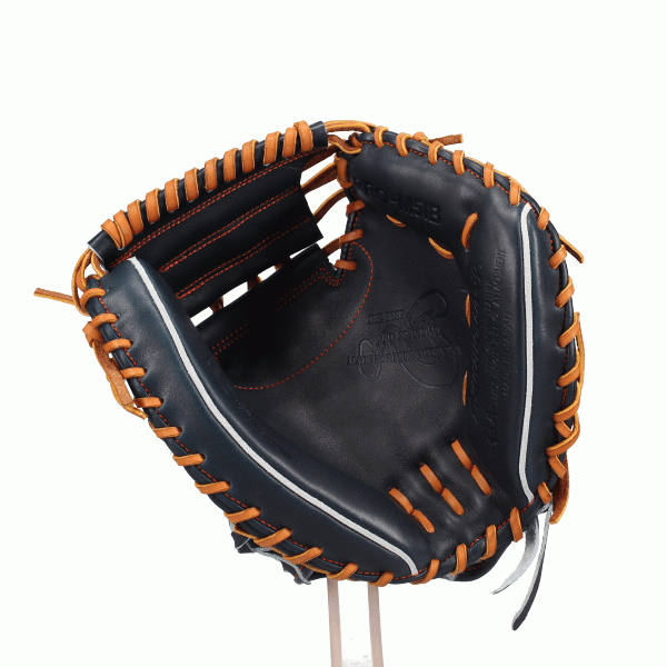 R】 野球 ハタケヤマ 40周年記念モデル 硬式 キャッチャーミット