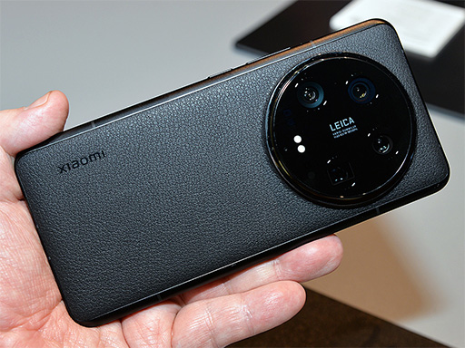 待望のXiaomi製フラグシップスマホ「Xiaomi 14 Ultra」が国内展開