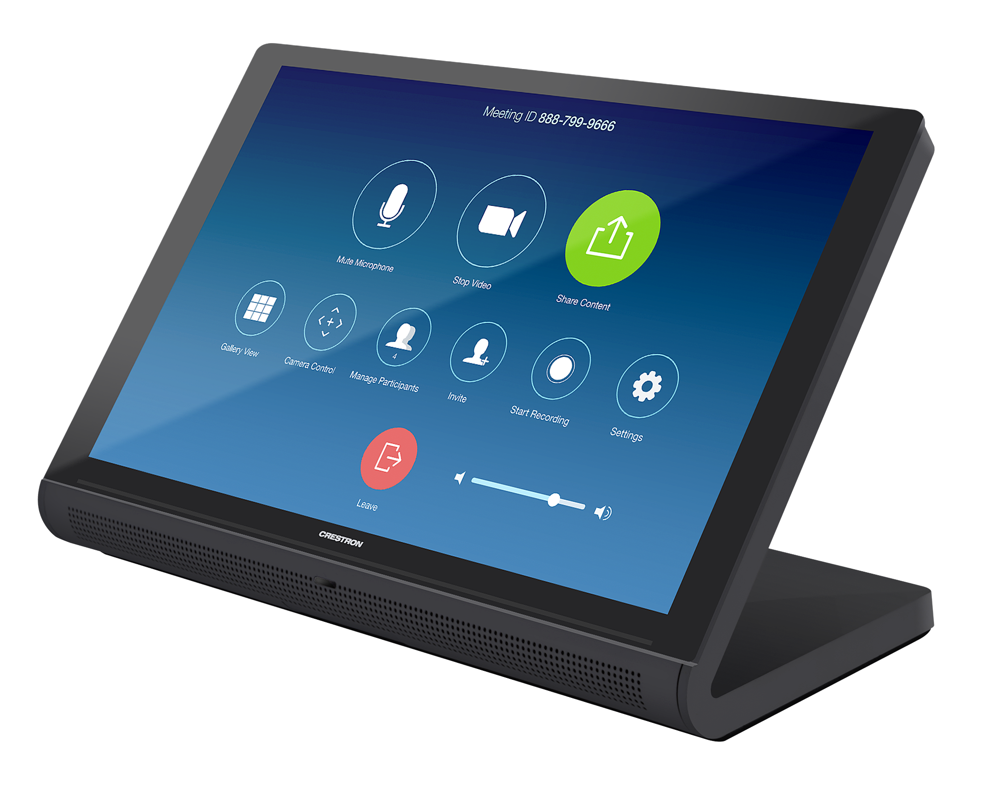 Crestron - Crestron TS-1070-GV-B-S #TS-1070-GV-B-S