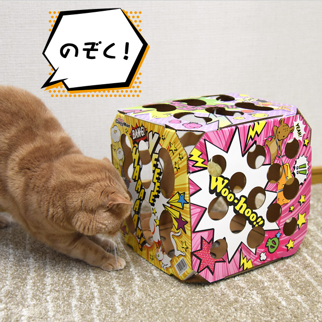 キャティーマン 猫ちゃんテンション爆アゲBOX (45280) 猫用おもちゃ