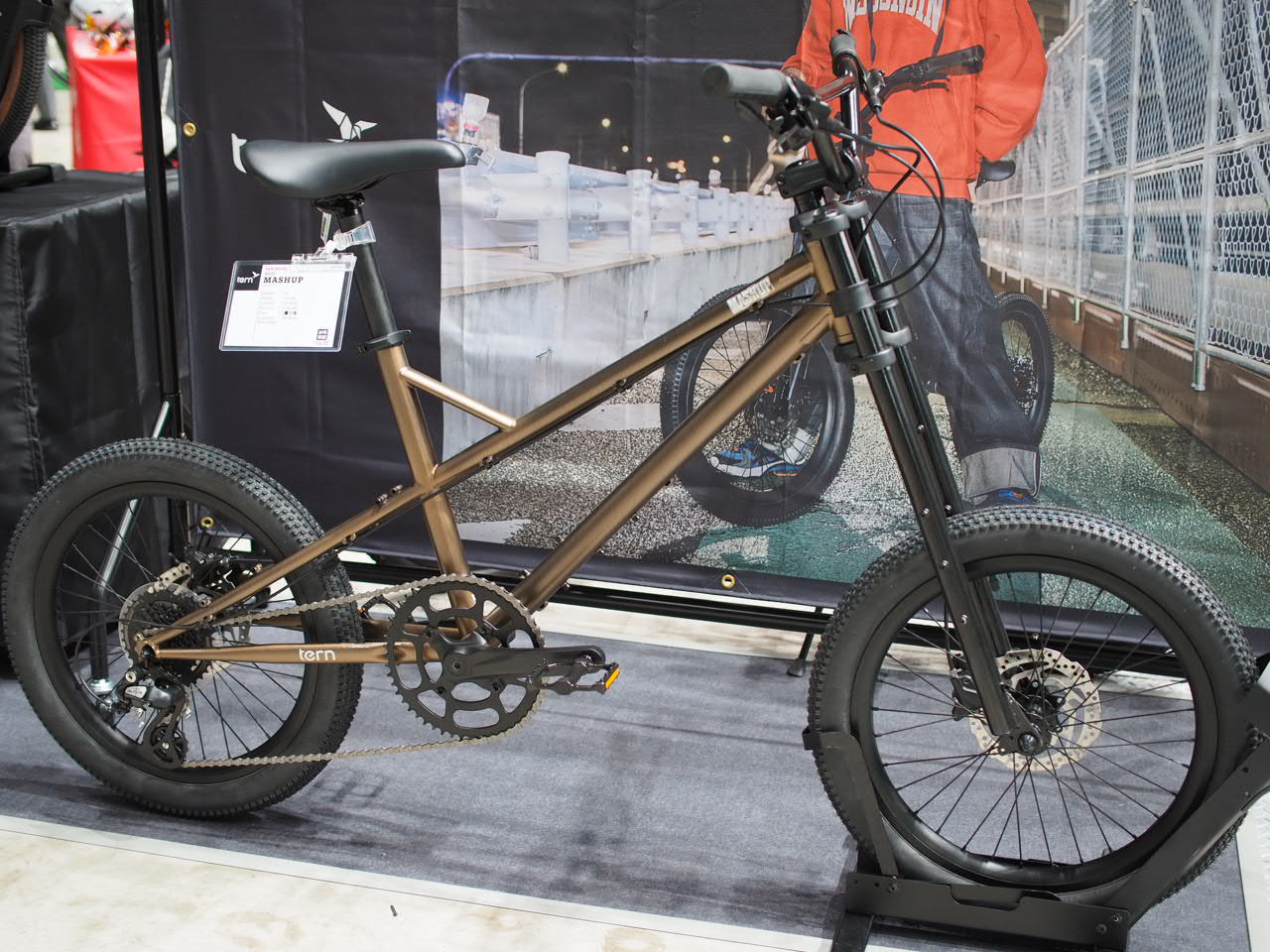 tern(ターン)|2025 サイクルショップカンザキ吹田店 ミニヴェロ