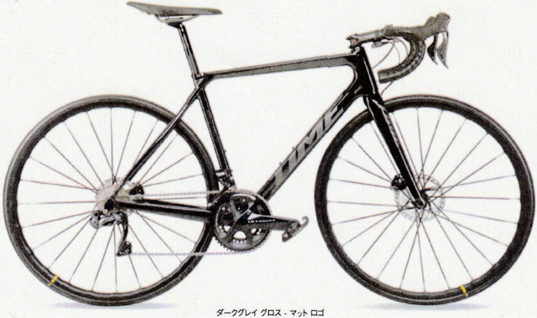 TIME(タイム) ALPE D'HUEZ21(アルプデュエズ21) DISC フレームセット