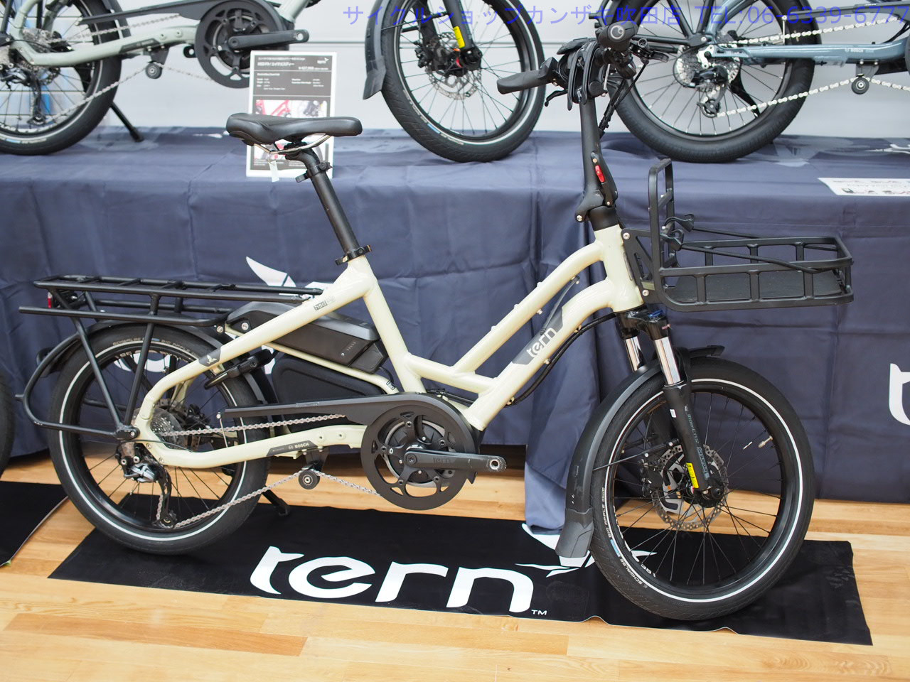 Tern(ターン) HSD P9 2024年モデル | サイクルショップカンザキ吹田店