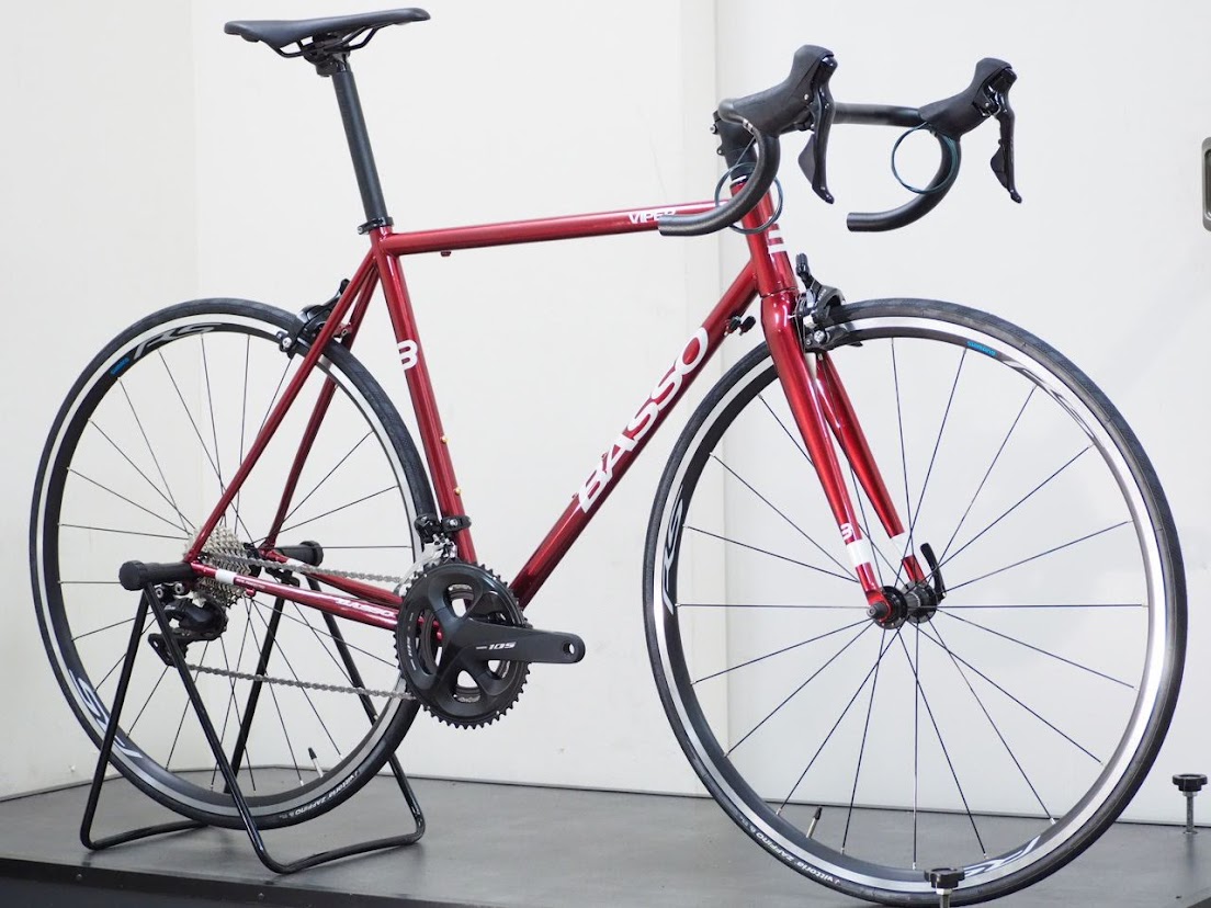 BASSO (バッソ) VIPER (ヴァイパー) 105 完成車 2023 | サイクル