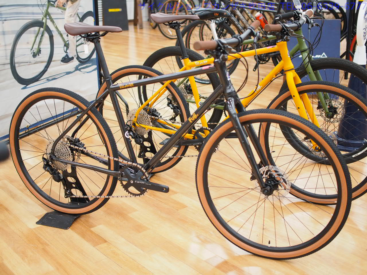 FUJI(フジ) TALAWAH(タラワ) DEORE完成車 2024 | サイクルショップ