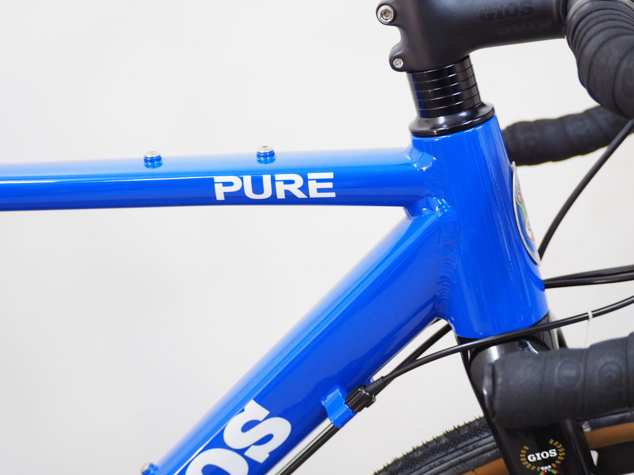 GIOS (ジオス) PURE(ピュア) GRX 完成車 2024 | サイクルショップ