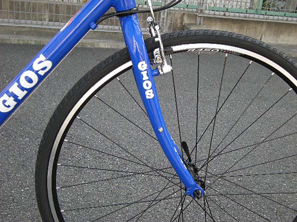 2009年モデル gios cross bike ジオス クロスバイク PURE FLAT ピュア
