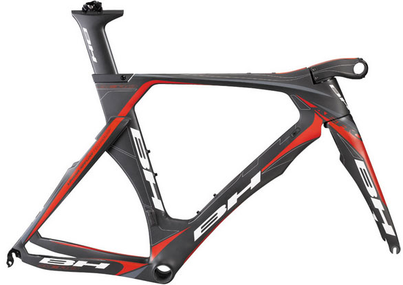 BH AEROLITE(ビーエイチ エアロライト フレームセット) 2014 TTバイク