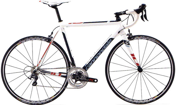 キャノンデール CAAD10 3(キャドテン スリー) 2014 ロードバイク