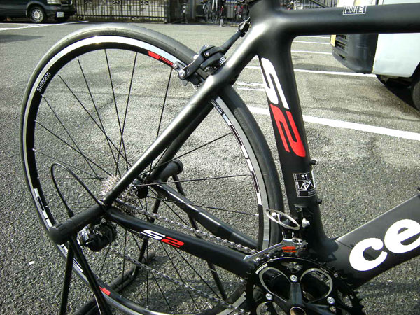 CERVELO 2014 ROADBIKE・ROADRACER S2 105(サーベロ 2014年モデル