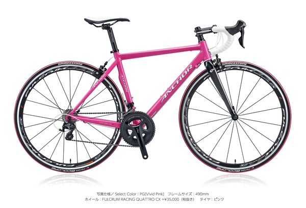 ANCOR RA6 EQUIPE(アンカー アールエーシックス フレームセット) 2014