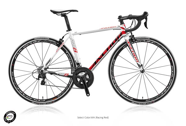 ANCOR RS8 EQUIPE(アンカー アールエスエイト エキップ完成車) 2015