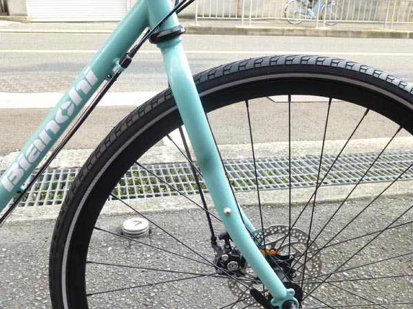 BIANCHI LUPO DISC(ビアンキ ルポ ディスク) シマノTiagra完成車 2015