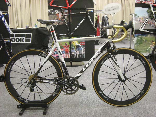 2010年 look 586 ルック ロードバイク カーボンロードフレーム 大阪