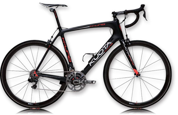 KUOTA 2013 ROADBIKE・ROADRACER K-UNO FRAMESET(クオータ 2013年