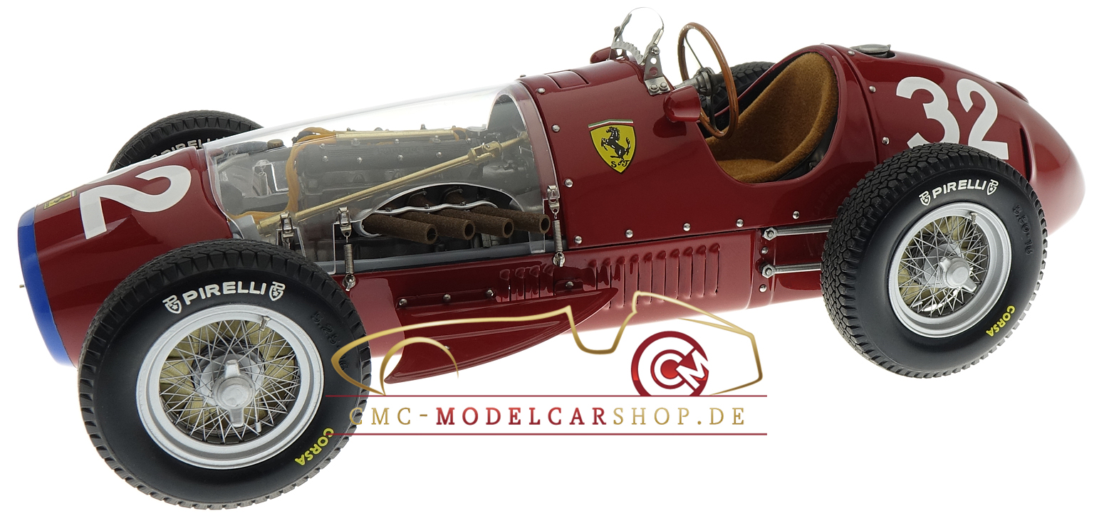 Exoto Ferrari Tipo 500 F2 short nose, Alberto Ascari, my