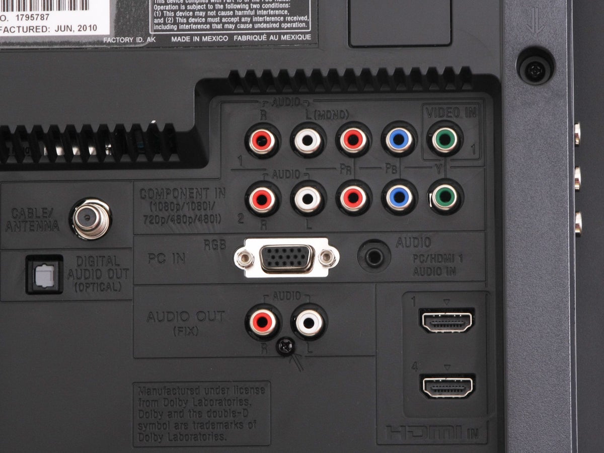 Sony Bravia KDL-32EX500 - CNET