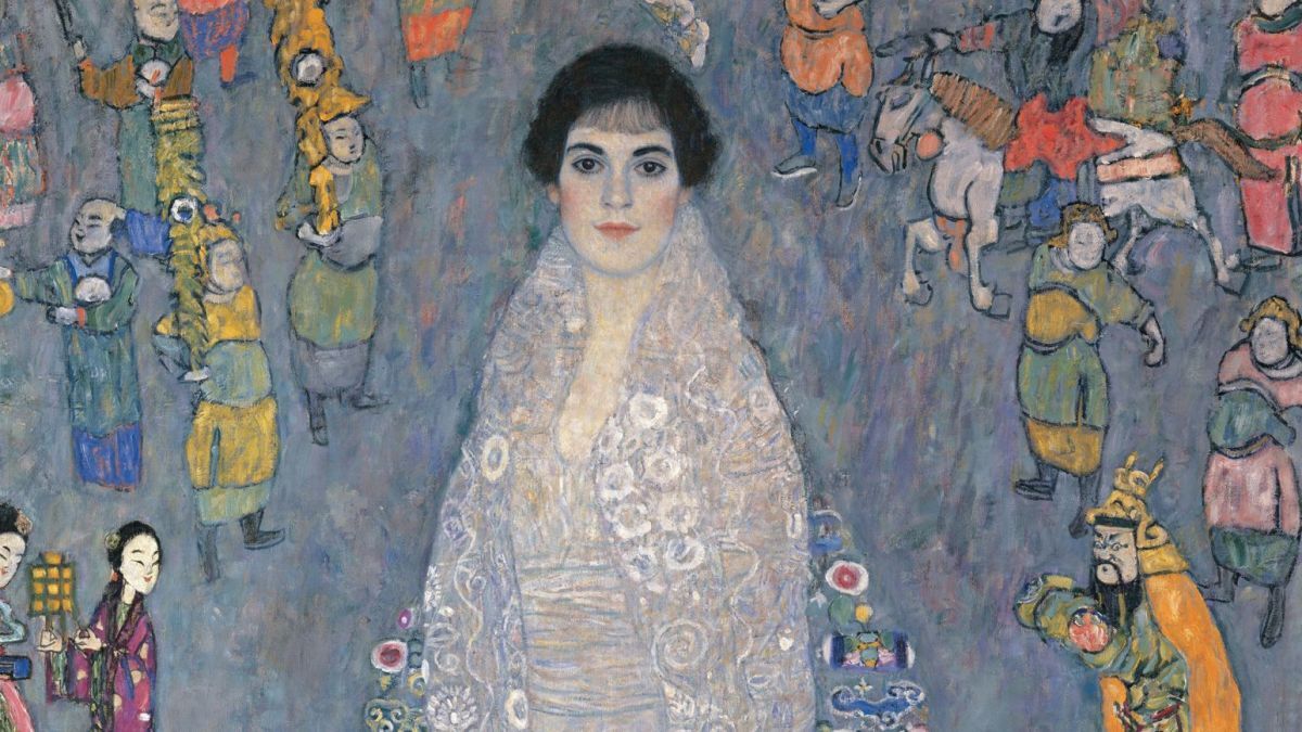 希少なクリムトの絵画、367億円で落札 現代美術として史上最高額 - CNN