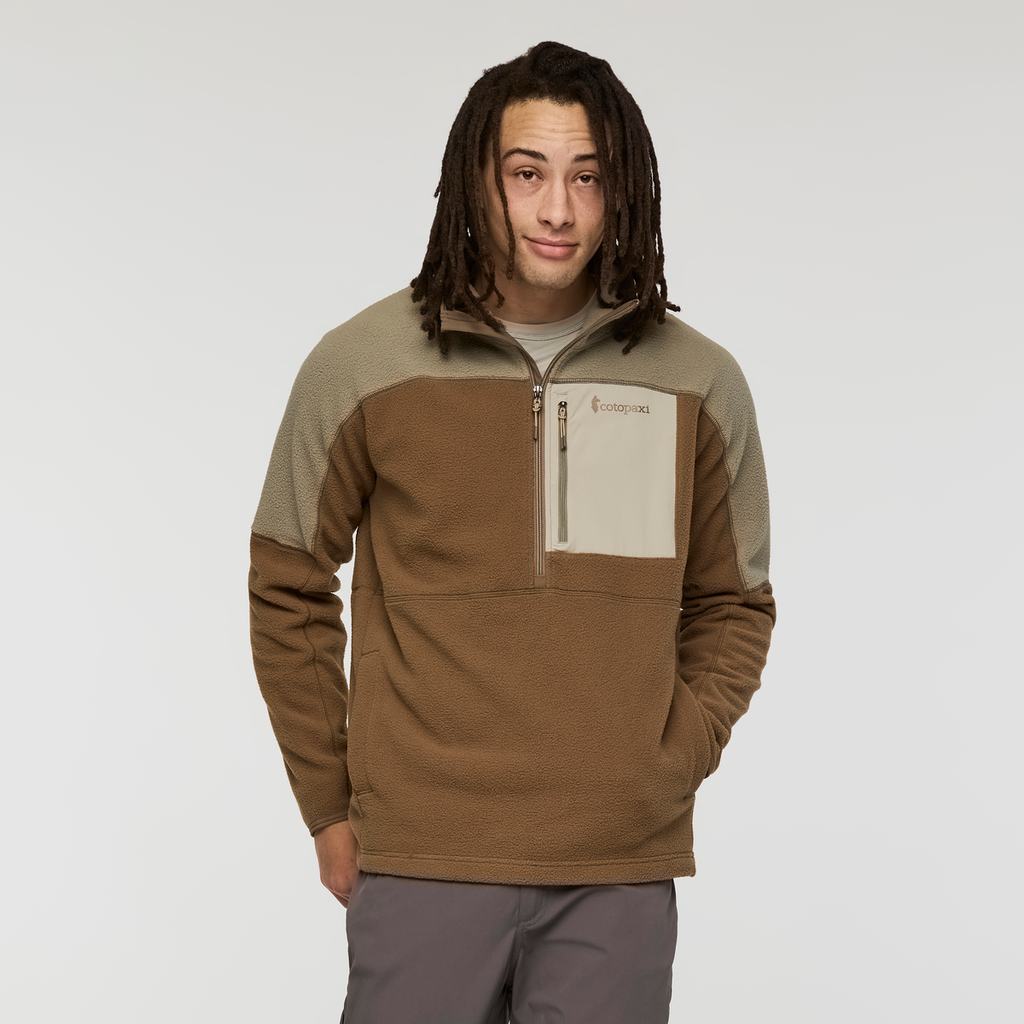 Abrazo Fleece Half-Zip Jacket - Men's – Cotopaxi