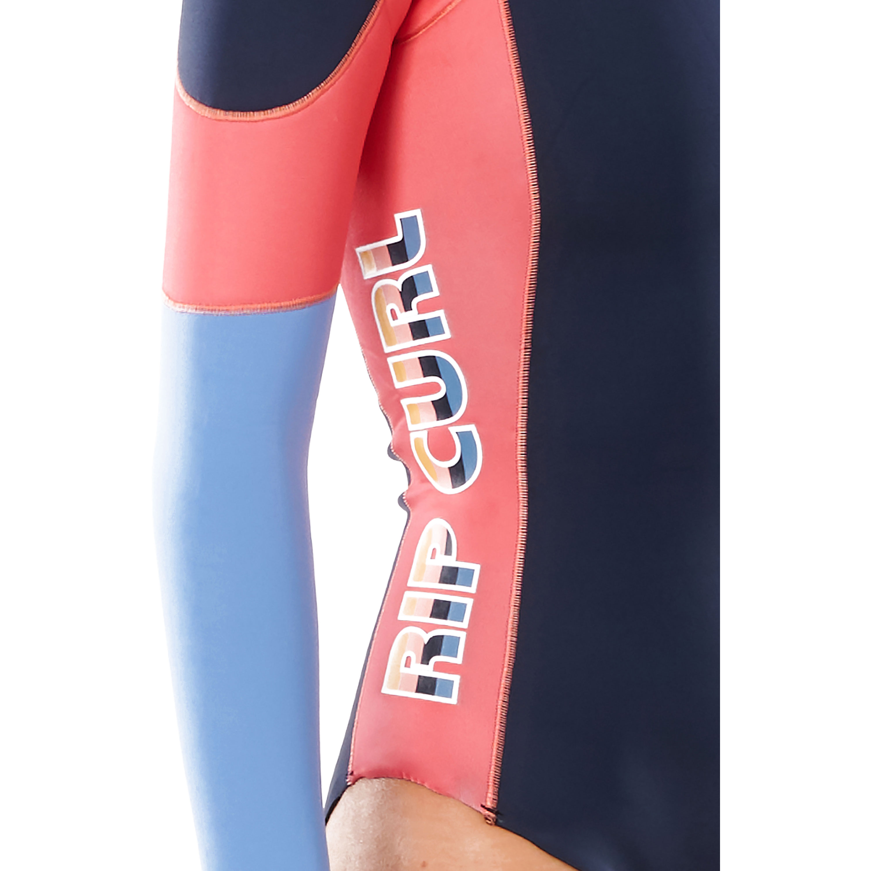 Rip Curl Womens G-Bomb 1mm LS Spring Wetsuit - Slate