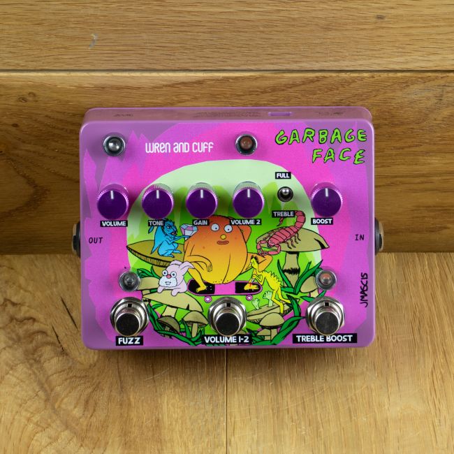 Wren and Cuff Garbage Face Jr /BIG MUFF
