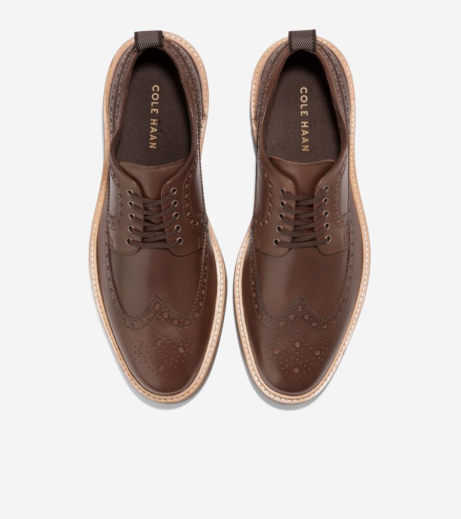 ダビッドソン グランド ロングウィングオックスフォード mens. 0.0