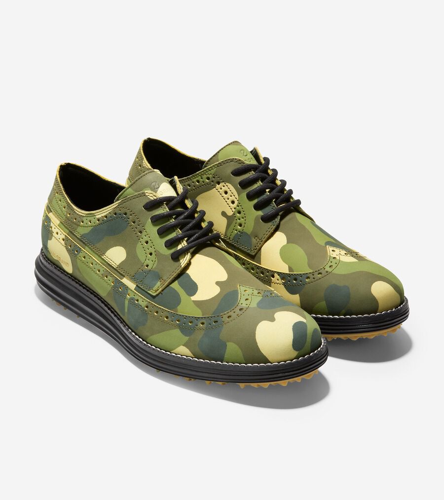 オリジナルグランド ウィング オックスフォード ゴルフ mens. 0.0