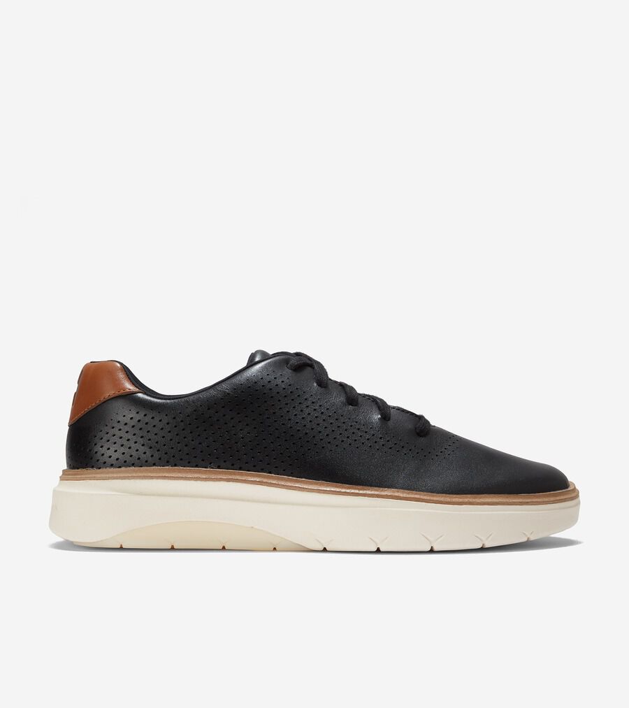グランドプロ フェザーアーク レーザースニーカー mens. 0.0 | COLE_HAAN
