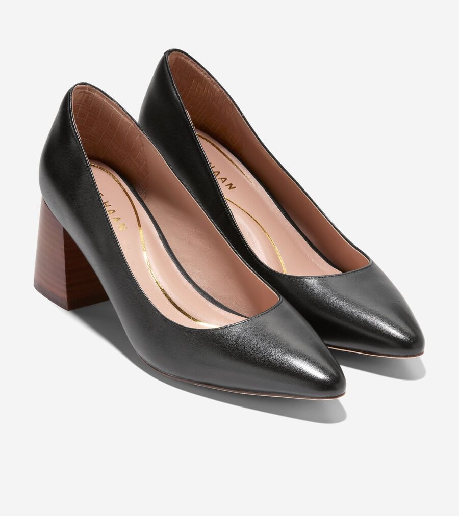 カサンドラ ブロックヒール パンプ womens. 21600 | COLE_HAAN