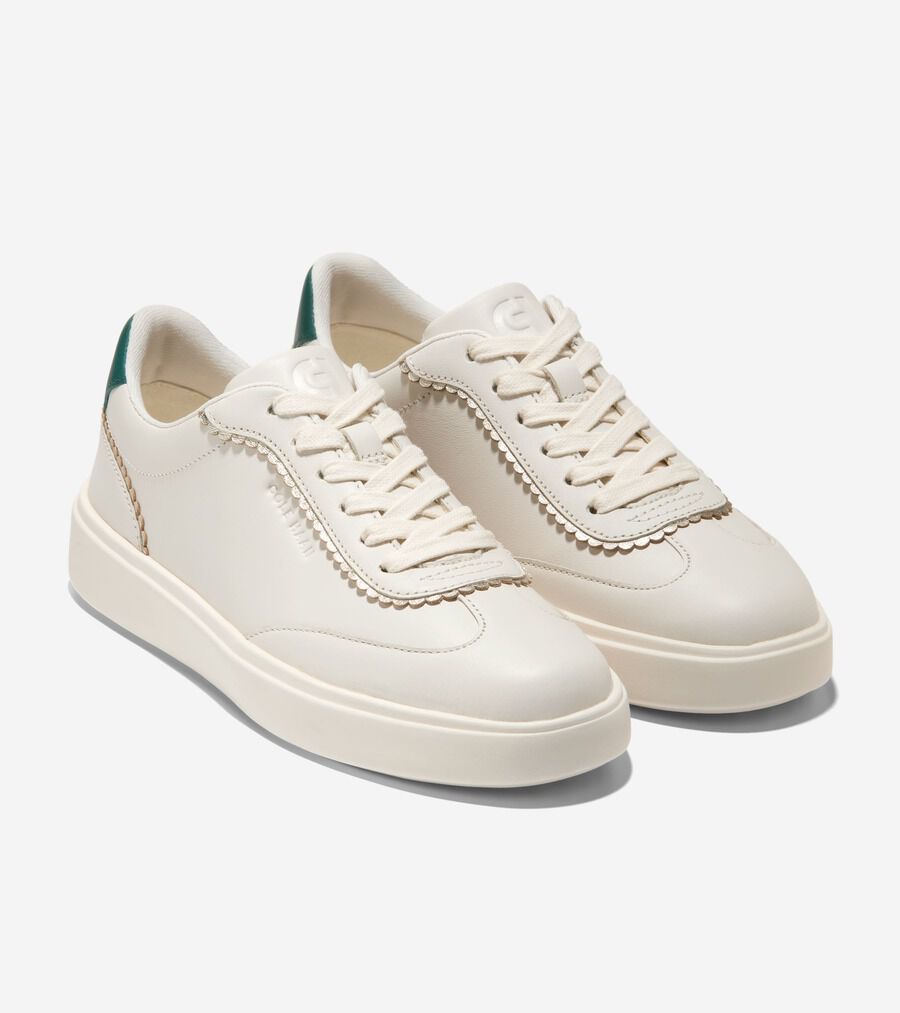 グランド クロスコート アロウ スニーカー womens. 10000 | COLE_HAAN