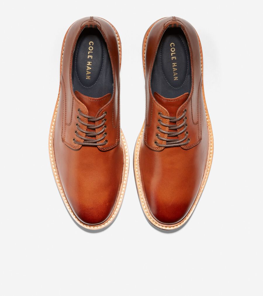 フランクランド グランド プレーントゥ オックスフォード mens. 0.0
